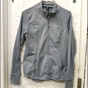 Dry fit zip sweatshirt